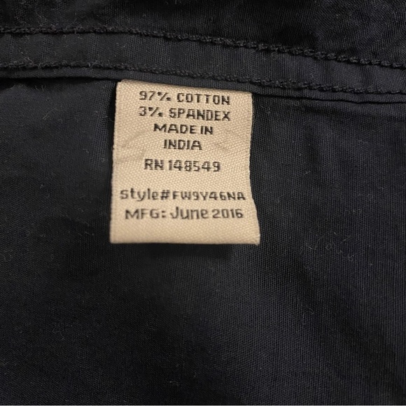 Free Planet Long Sleeve button down shirt - Picture 5 of 7